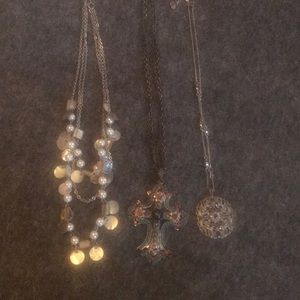 Lot of 3 necklaces
